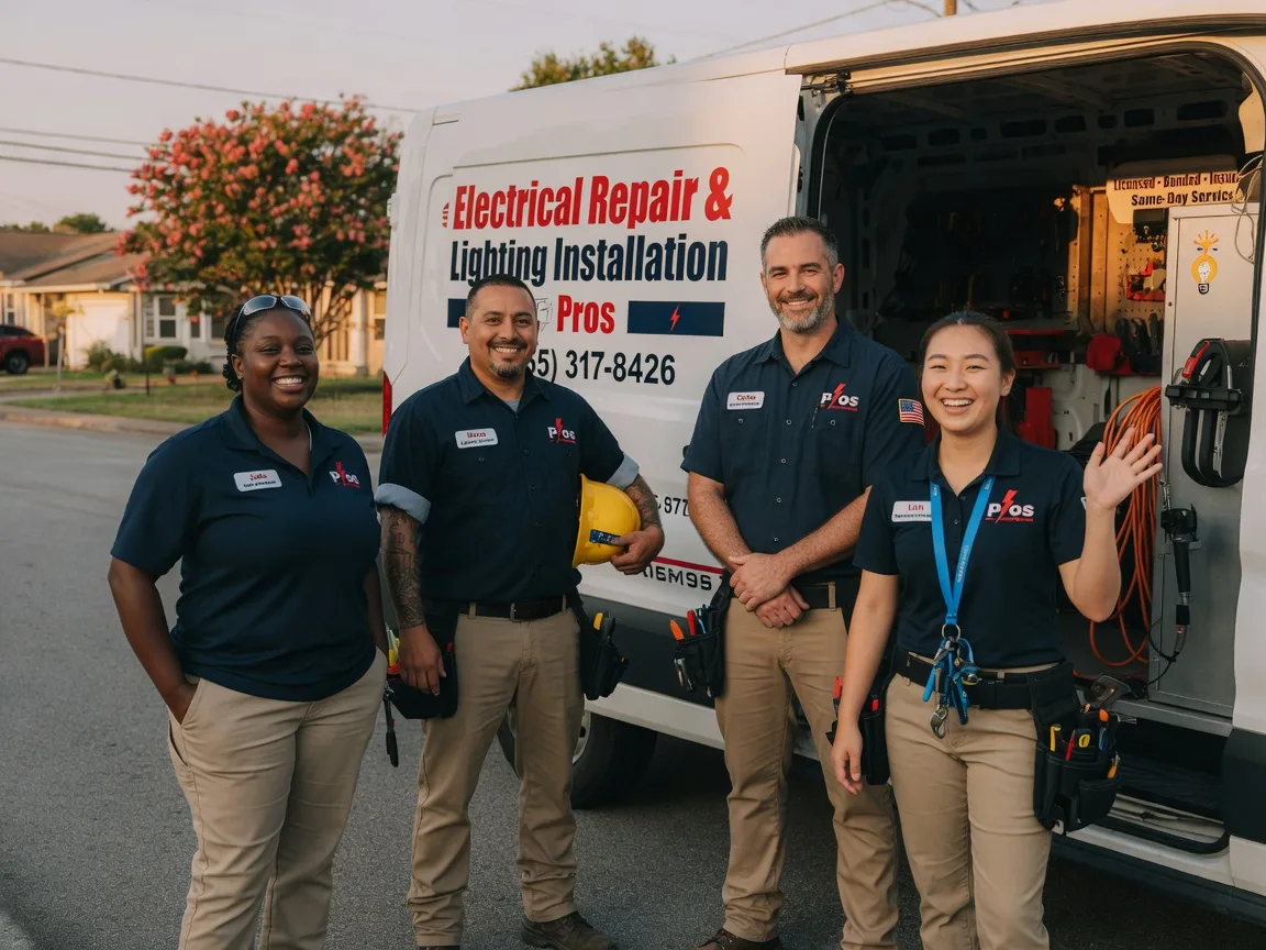 Licensed Electrician company in Lumberport, WV