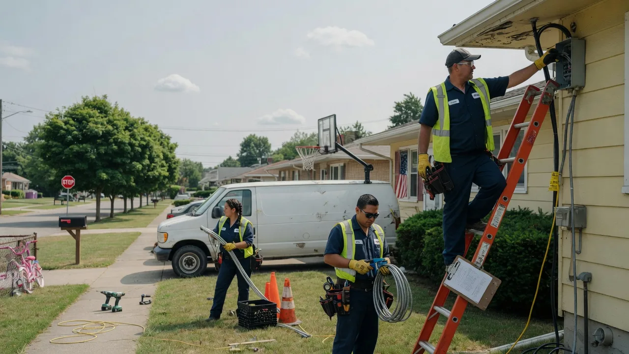 Licensed Electrician in Lumberport, WV near me