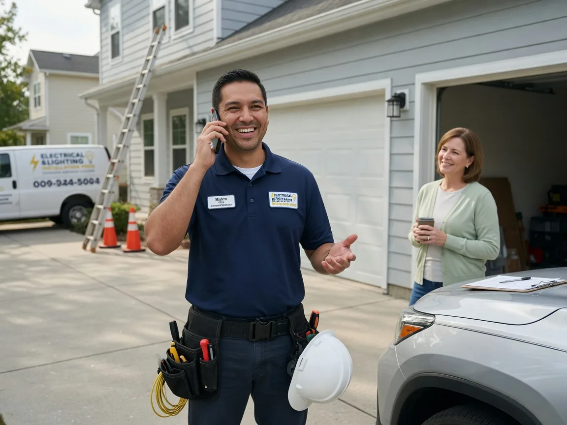 Licensed Electrician Lumberport, WV FAQs